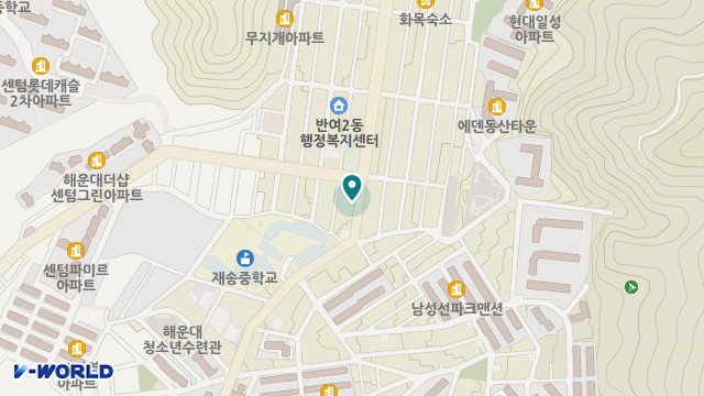효마루재가복지센터 위치 지도