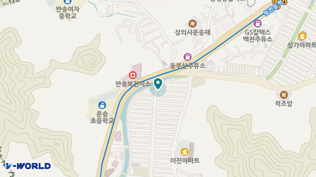 늘벗터재가노인복지센터 위치 지도