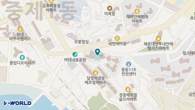 9988통합재가노인복지센터 위치 지도
