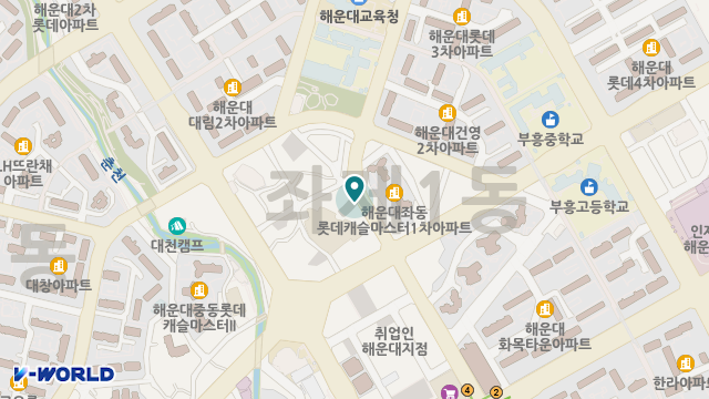 행복누리재가복지센터 위치 지도