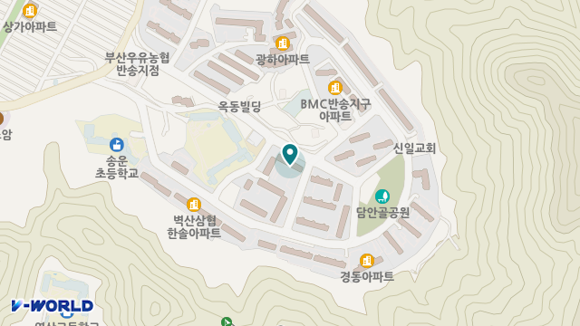 마음과마음재가복지센터 위치 지도