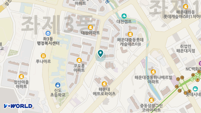 미소재가복지센터 위치 지도