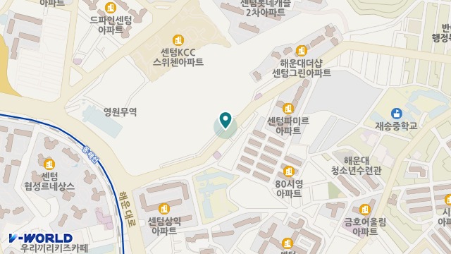 원케어 위치 지도