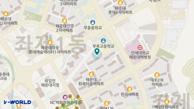 건강케어방문요양센터 위치 지도