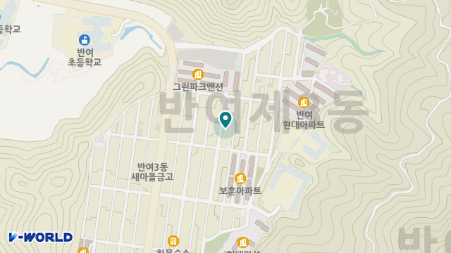 맑은날재가노인복지센터 위치 지도
