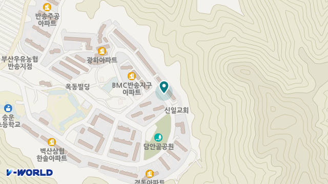 효담재가복지센터 위치 지도
