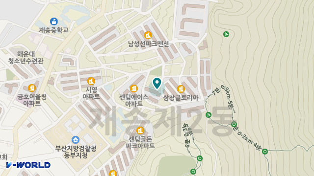 호야재가노인복지센터 위치 지도