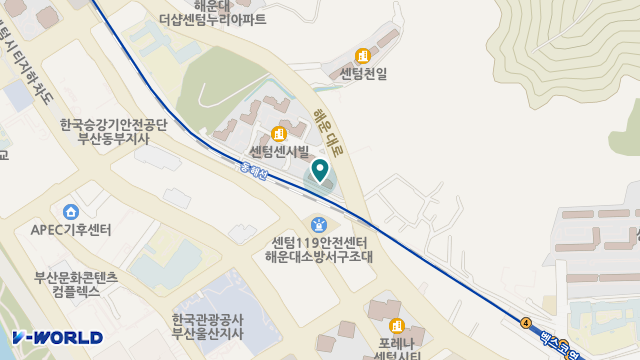희망복지노인재가센터 위치 지도