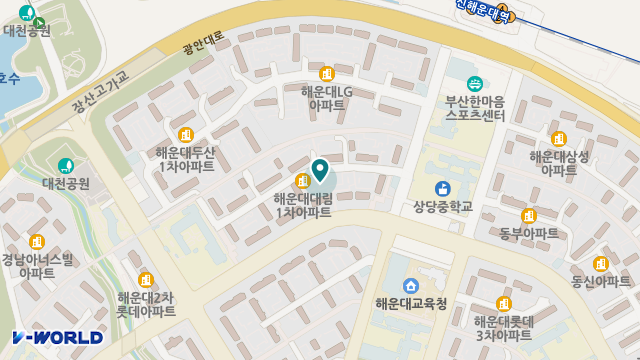 해봄재가복지센터 위치 지도