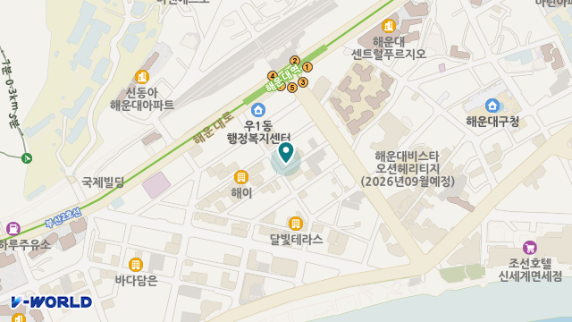 해성재가복지센터 위치 지도