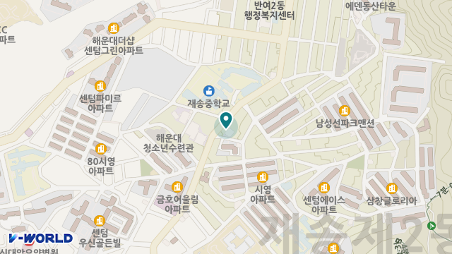 다온누리재가복지센터 위치 지도