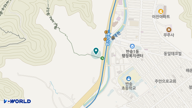 참조은 재가복지센터 위치 지도