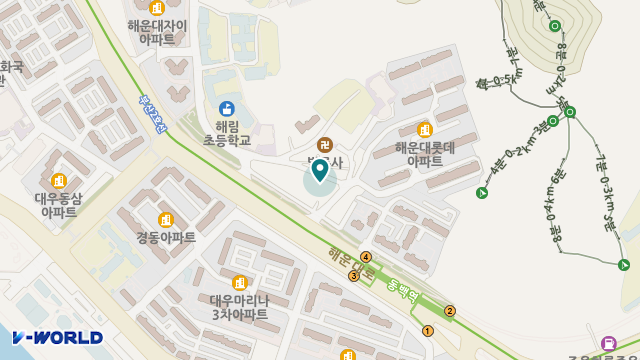 정답게방문요양센터 위치 지도
