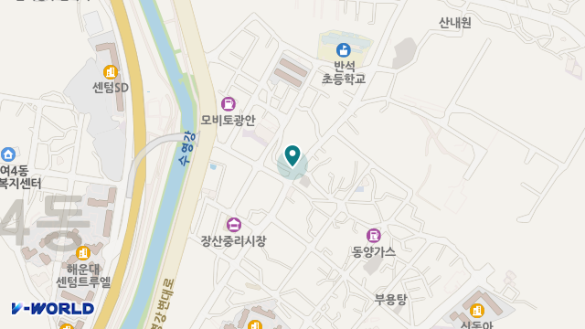 무지개재활데이케어 위치 지도