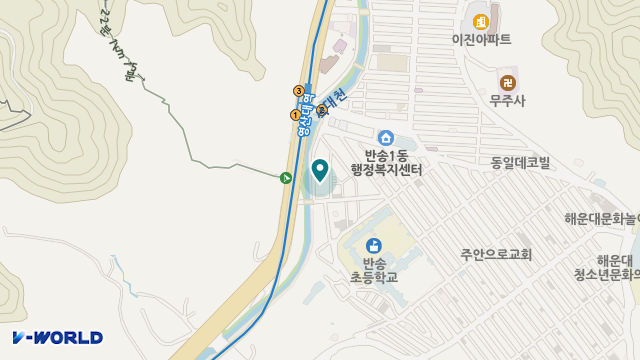 온사랑주간보호센터 위치 지도