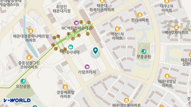 HIM(힘) 방문요양센터 위치 지도