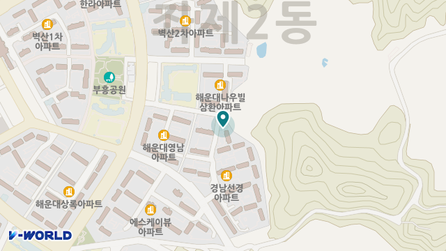 정우노인복지센터 위치 지도