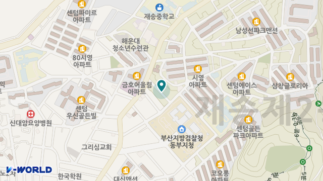 온샘재가복지센터 위치 지도
