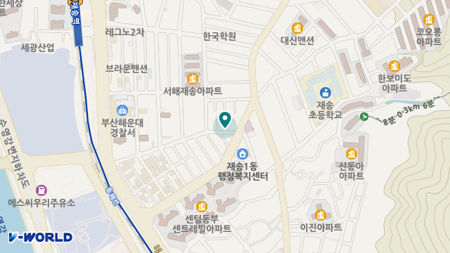 다봄재가복지센터 위치 지도