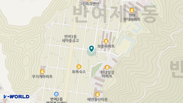 혜온재가복지센터 위치 지도