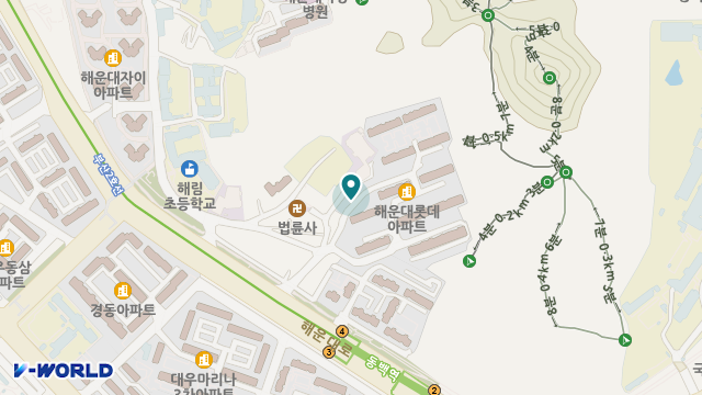 따뜻한손 통합재가센터 위치 지도