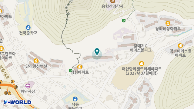 경성재가노인복지센터 위치 지도