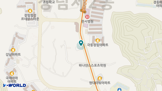 부모사랑노인복지센터 위치 지도