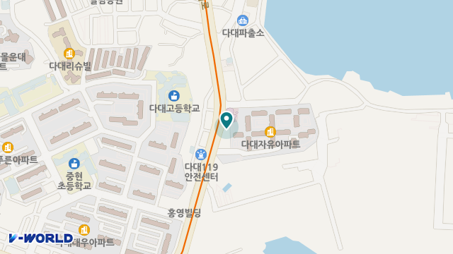 보은재가복지센터 위치 지도