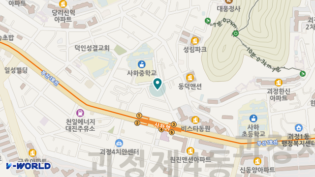 나나재가복지센터 위치 지도