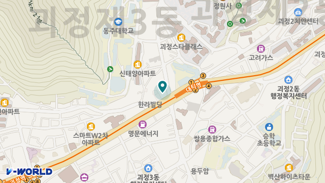 사하사랑채주간보호센터 위치 지도