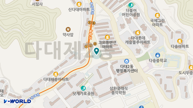 까르르재가복지센터 위치 지도
