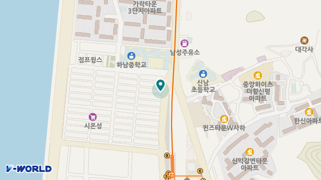 다옴재가노인복지센터 위치 지도