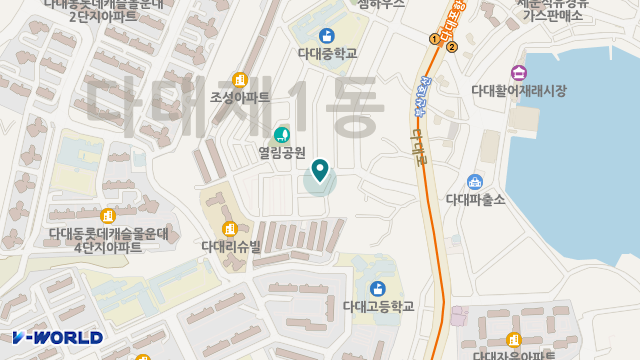 드림재가복지센터 위치 지도
