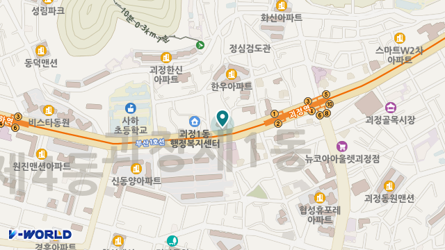 만사오케이재가복지센터 위치 지도