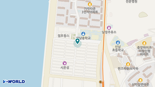 효인재가복지센터 위치 지도