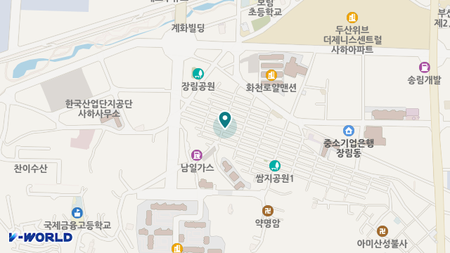 가족돌봄방문요양센터 위치 지도