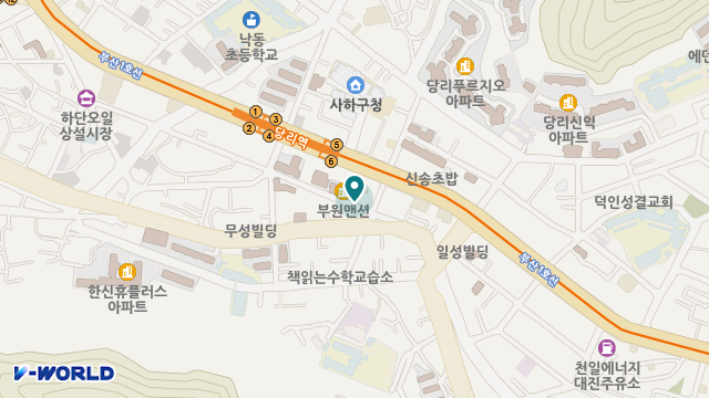 영광의료기·재가복지센터 위치 지도