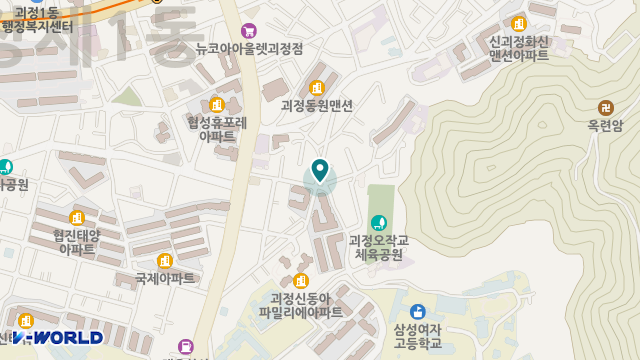 ㈜효행재가복지센터 위치 지도