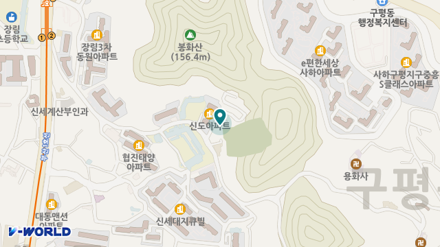 백세재가복지센터 위치 지도