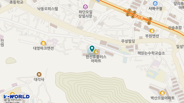 바른마음재가복지센터 위치 지도