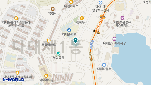 신기의료기 사하점 위치 지도