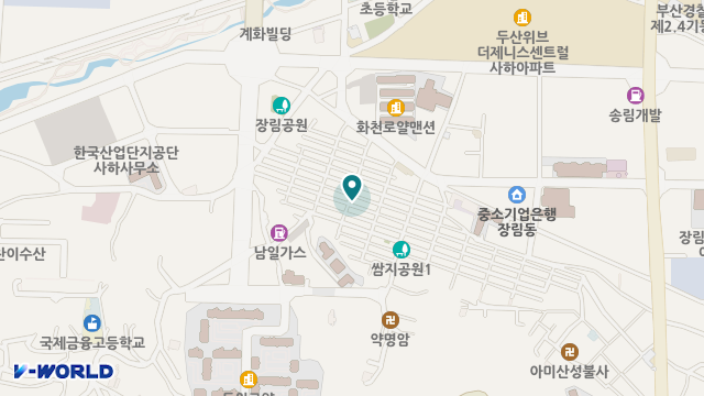 에바다재가노인복지센터 위치 지도
