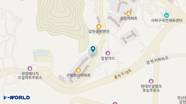 한빛노인복지센터 위치 지도