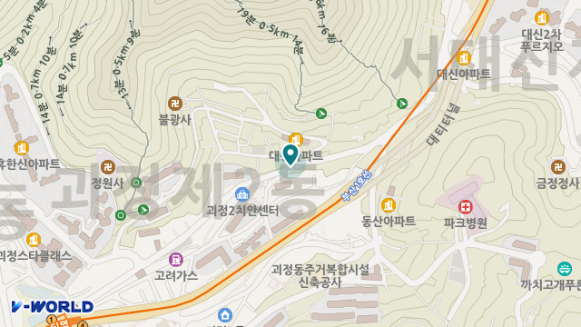 좋은재가노인복지센터 위치 지도