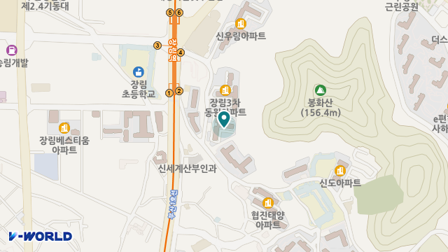 천사재가복지센터 위치 지도