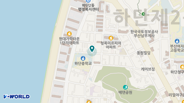 봄애재가복지센터 위치 지도