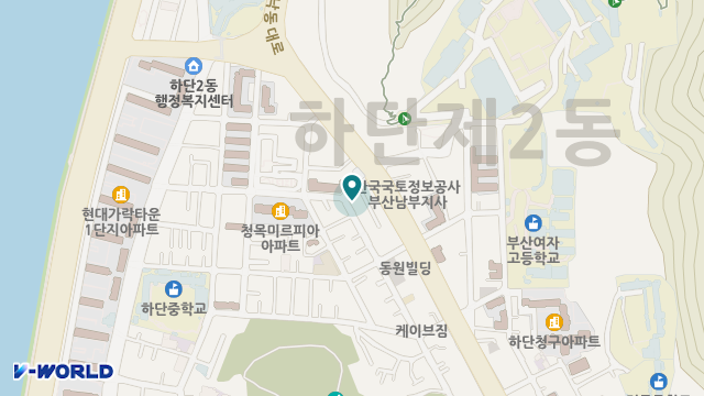 늘행복재가복지센터 위치 지도