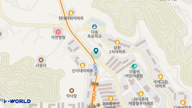 다온의료기 위치 지도