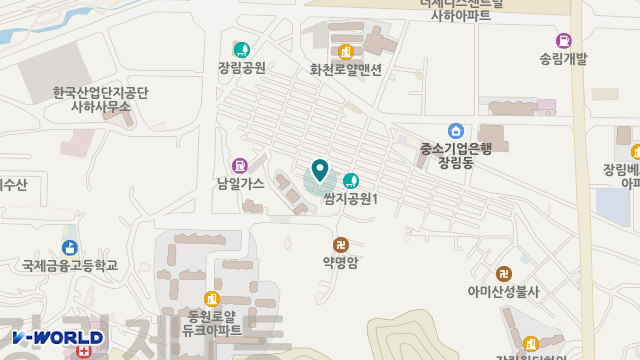이레방문요양센터 위치 지도