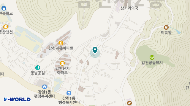 보듬과나눔재가복지센터 위치 지도